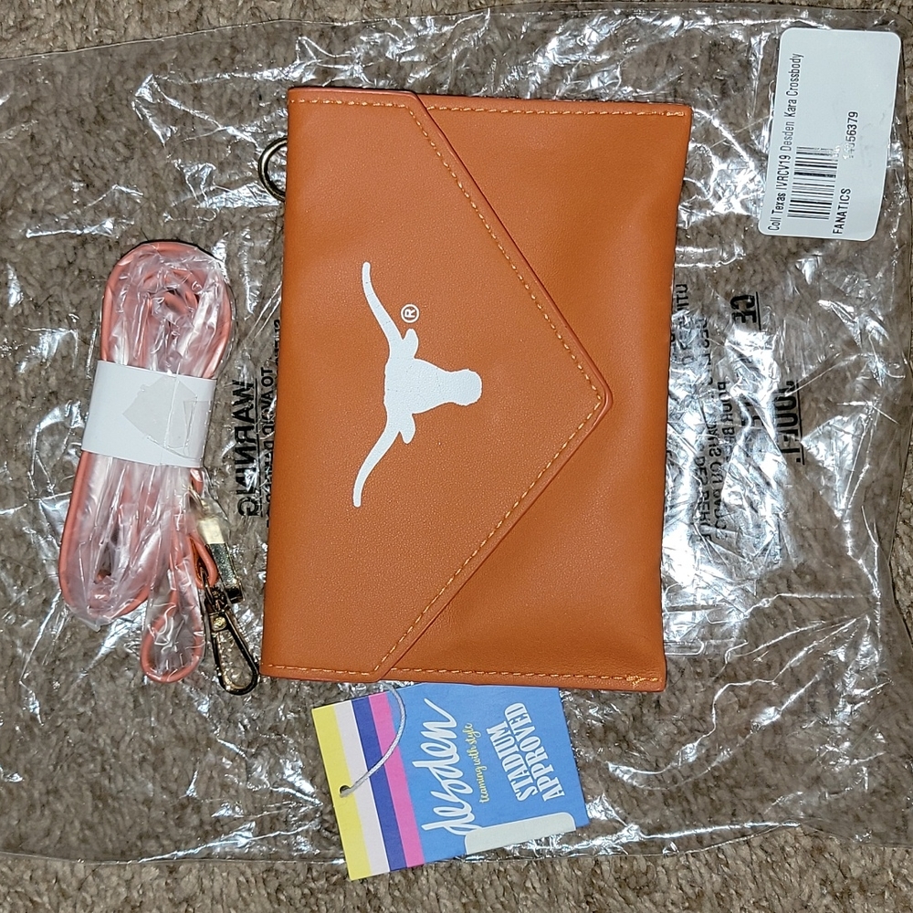 Women's Texas Longhorns Kara Crossbody Bag